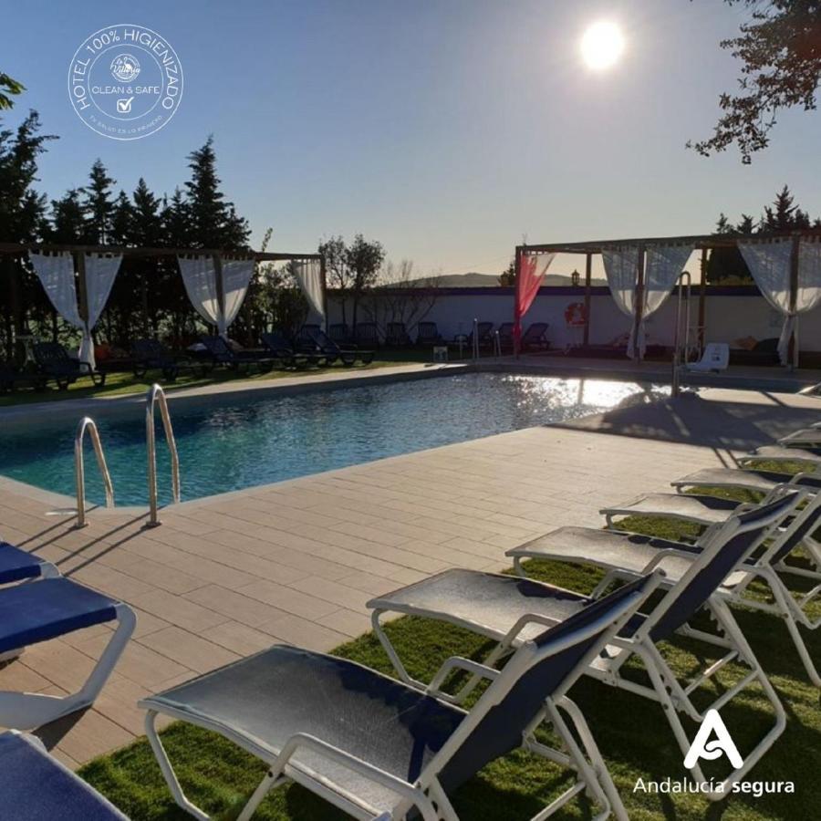 Hotel La Villoria Medina Sidonia Kültér fotó