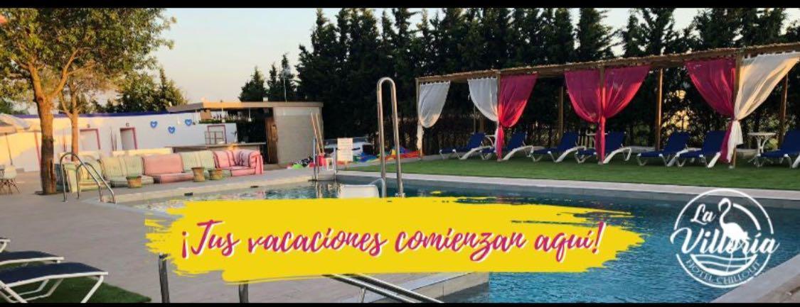 Hotel La Villoria Medina Sidonia Kültér fotó