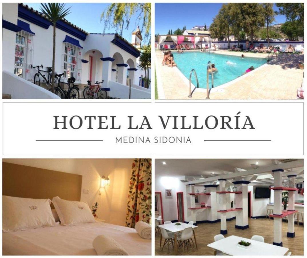 Hotel La Villoria Medina Sidonia Kültér fotó