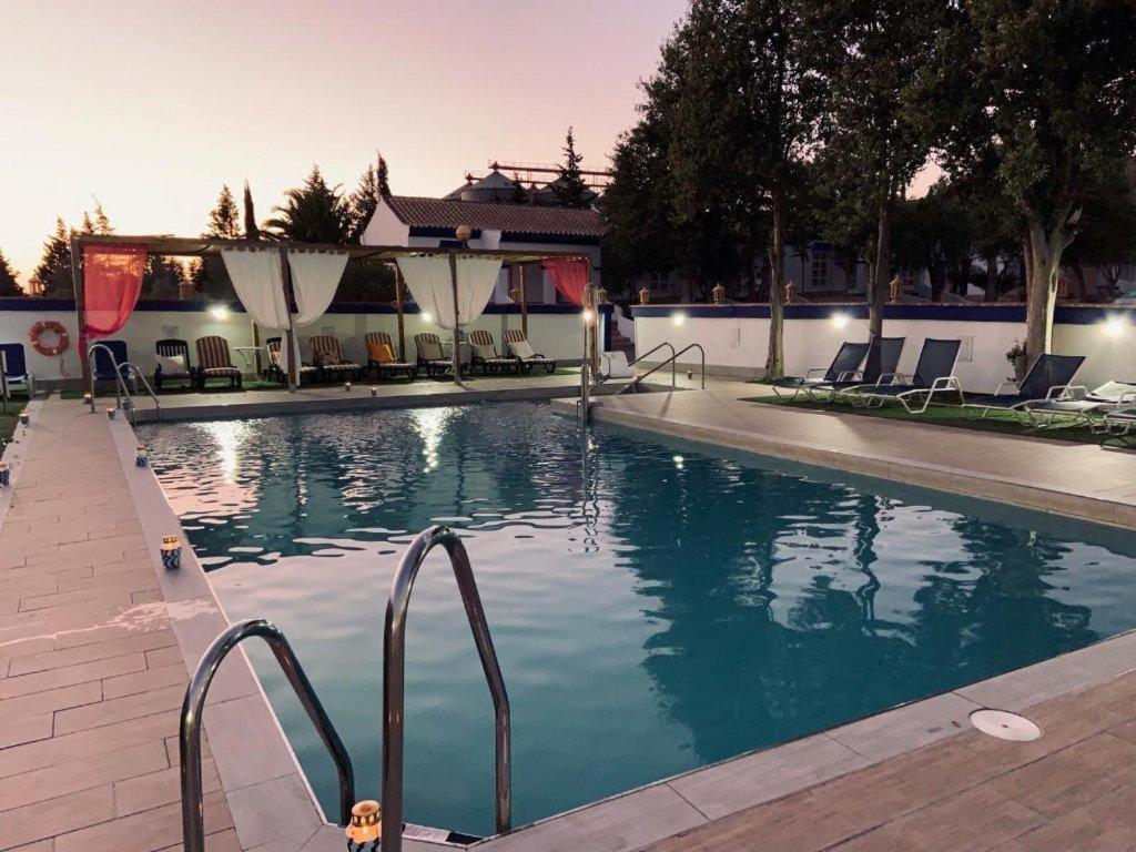 Hotel La Villoria Medina Sidonia Kültér fotó